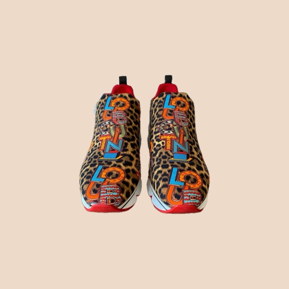 Christian Louboutin Space Run Logo Print Sneakers - Picture 5 of 5